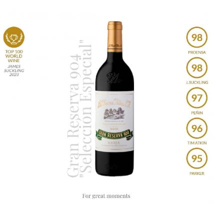 La Rioja Alta S.A 904 Rioja Gran Reserva 2016