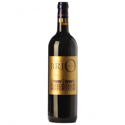 Château Cantenac Brown BriO de Cantenac Brown Margaux 2017