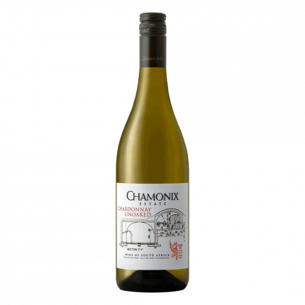 Cape Chamonix Unoaked Chardonnay 2021