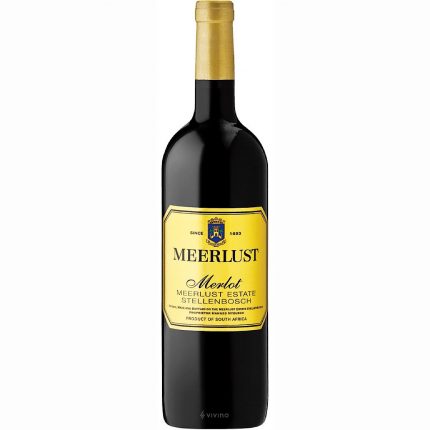 Meerlust Merlot 2022